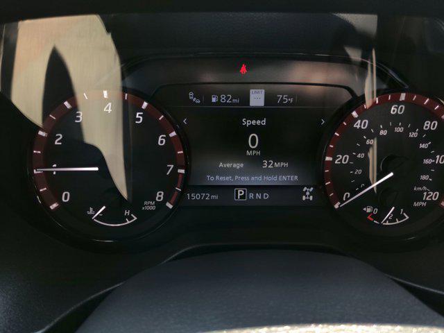 used 2024 Nissan Titan car, priced at $50,599