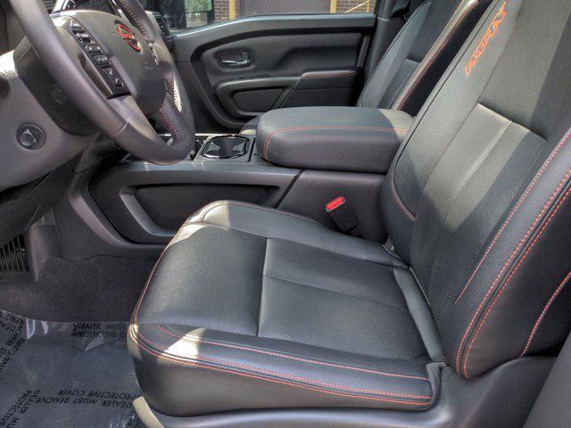 used 2024 Nissan Titan car, priced at $50,599