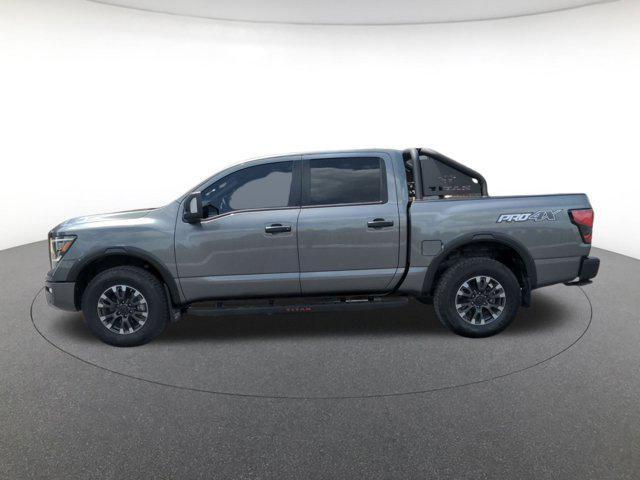 used 2024 Nissan Titan car, priced at $50,599