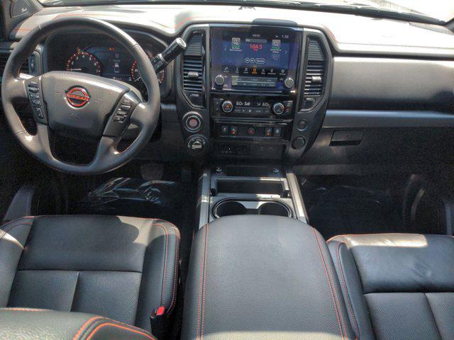 used 2024 Nissan Titan car, priced at $50,599