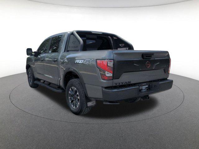 used 2024 Nissan Titan car, priced at $50,599