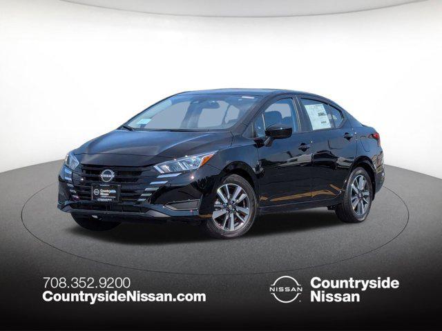 new 2024 Nissan Versa car, priced at $19,597