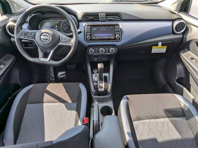 new 2024 Nissan Versa car, priced at $19,597