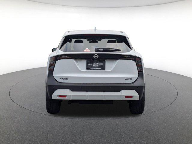 new 2025 Nissan Kicks car, priced at $26,399