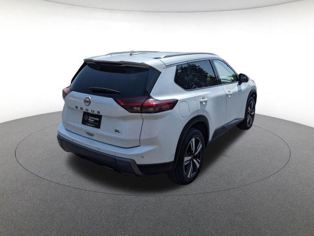 used 2024 Nissan Rogue car, priced at $28,699