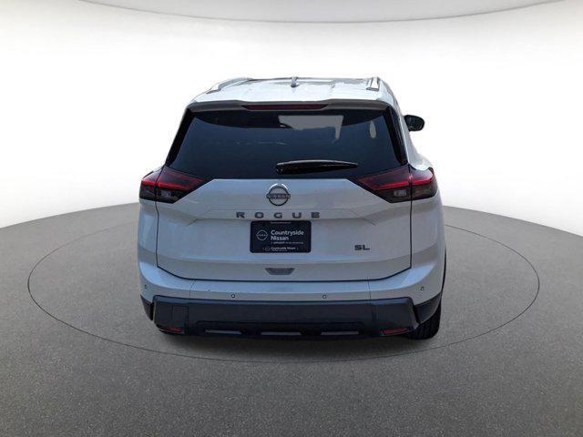 used 2024 Nissan Rogue car, priced at $28,699