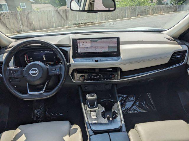 used 2024 Nissan Rogue car, priced at $28,699