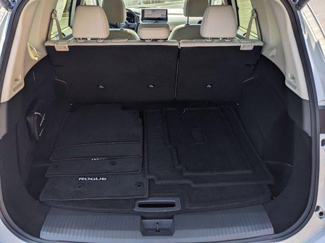 used 2024 Nissan Rogue car, priced at $28,699