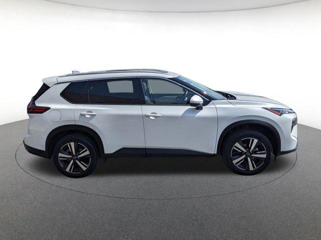used 2024 Nissan Rogue car, priced at $28,699