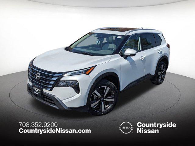 used 2024 Nissan Rogue car, priced at $29,798