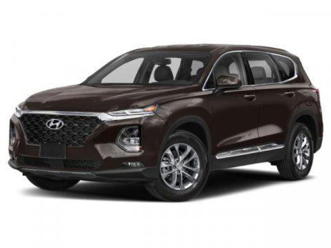 used 2020 Hyundai Santa Fe car, priced at $19,999