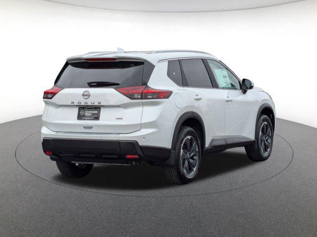 new 2025 Nissan Rogue car, priced at $35,199