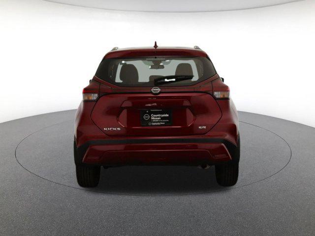 used 2023 Nissan Kicks car, priced at $21,399