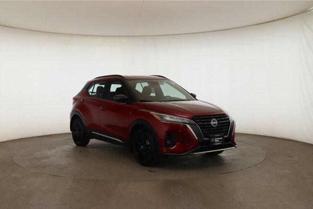 used 2023 Nissan Kicks car, priced at $22,699