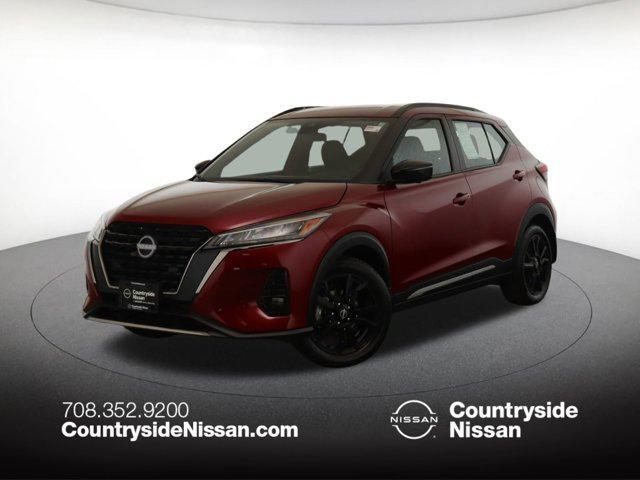 used 2023 Nissan Kicks car, priced at $22,199