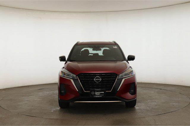 used 2023 Nissan Kicks car, priced at $22,699