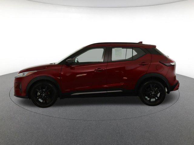 used 2023 Nissan Kicks car, priced at $21,399