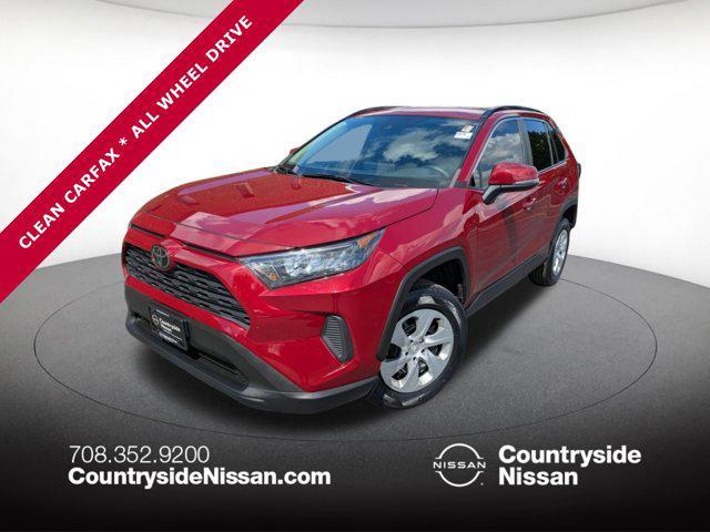 used 2020 Toyota RAV4 car, priced at $18,497
