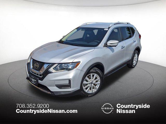 used 2017 Nissan Rogue car, priced at $16,199