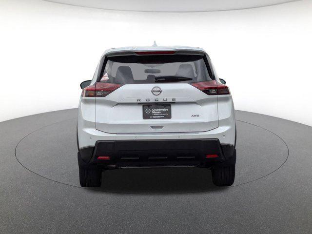 new 2025 Nissan Rogue car, priced at $33,199