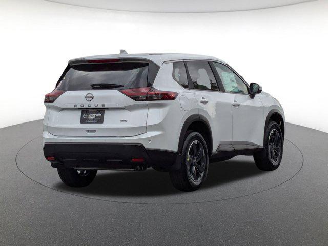 new 2025 Nissan Rogue car, priced at $33,199