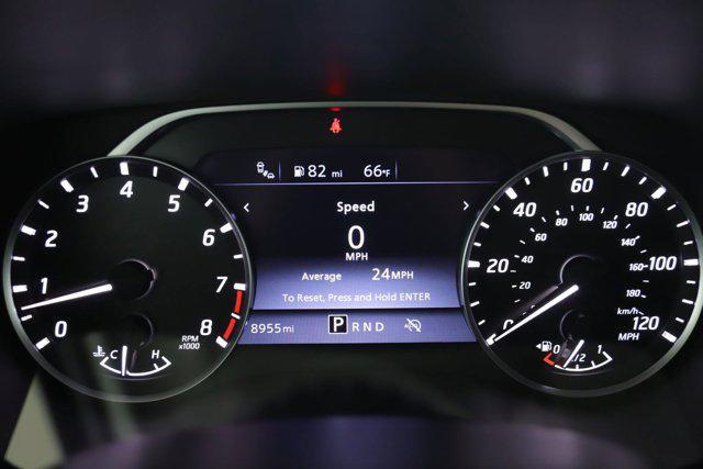 used 2024 Nissan Frontier car, priced at $27,299