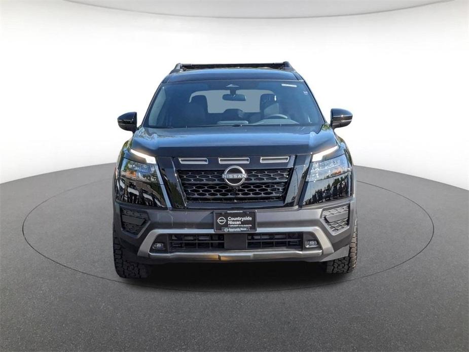 new 2024 Nissan Pathfinder car, priced at $42,914