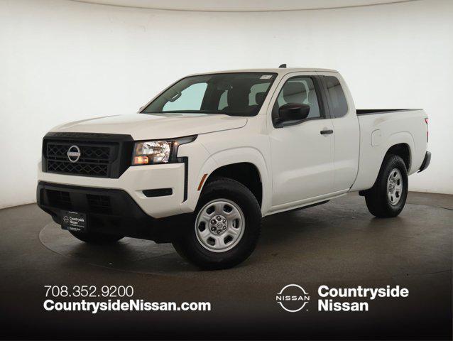 used 2024 Nissan Frontier car, priced at $25,898