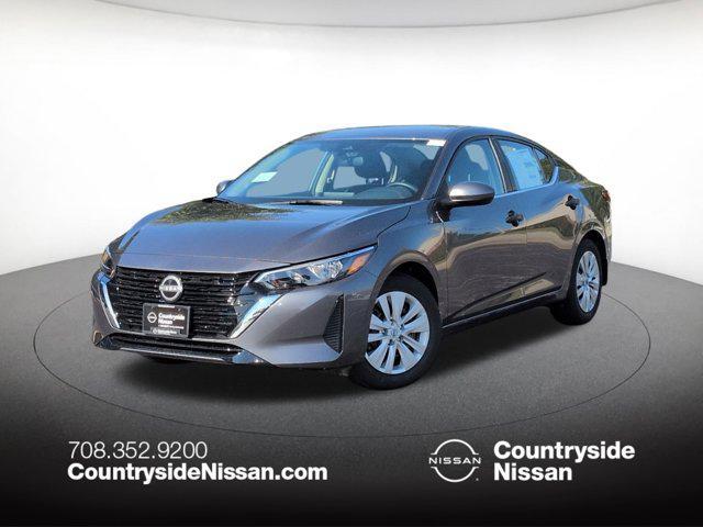 new 2025 Nissan Sentra car, priced at $20,521