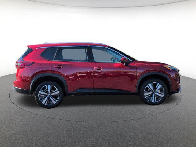 used 2025 Nissan Rogue car, priced at $31,599