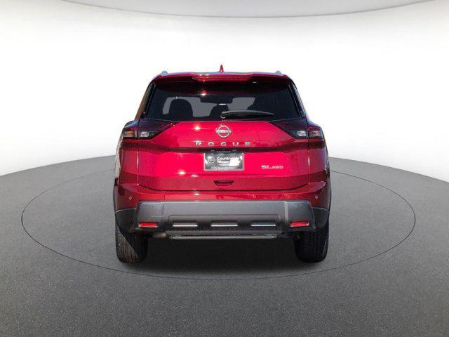 used 2025 Nissan Rogue car, priced at $31,599