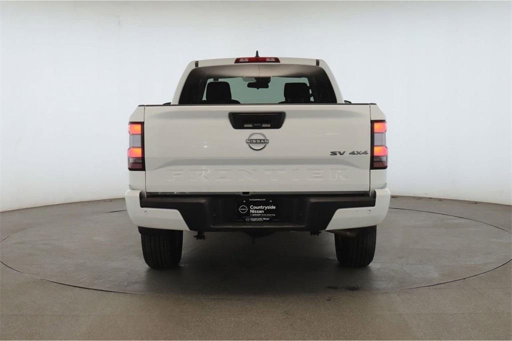 used 2023 Nissan Frontier car, priced at $30,599