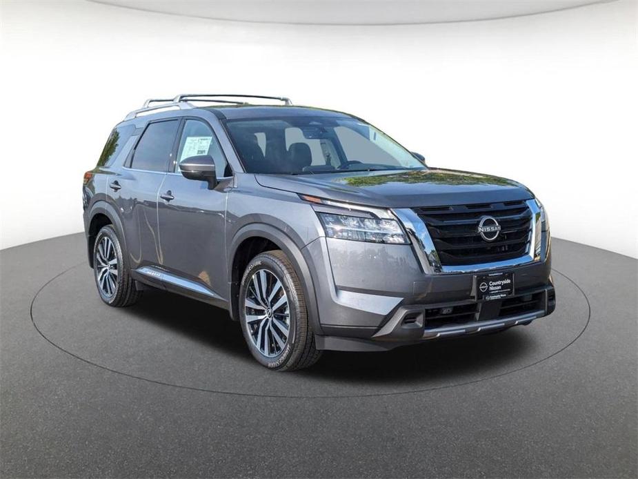 new 2024 Nissan Pathfinder car, priced at $50,799