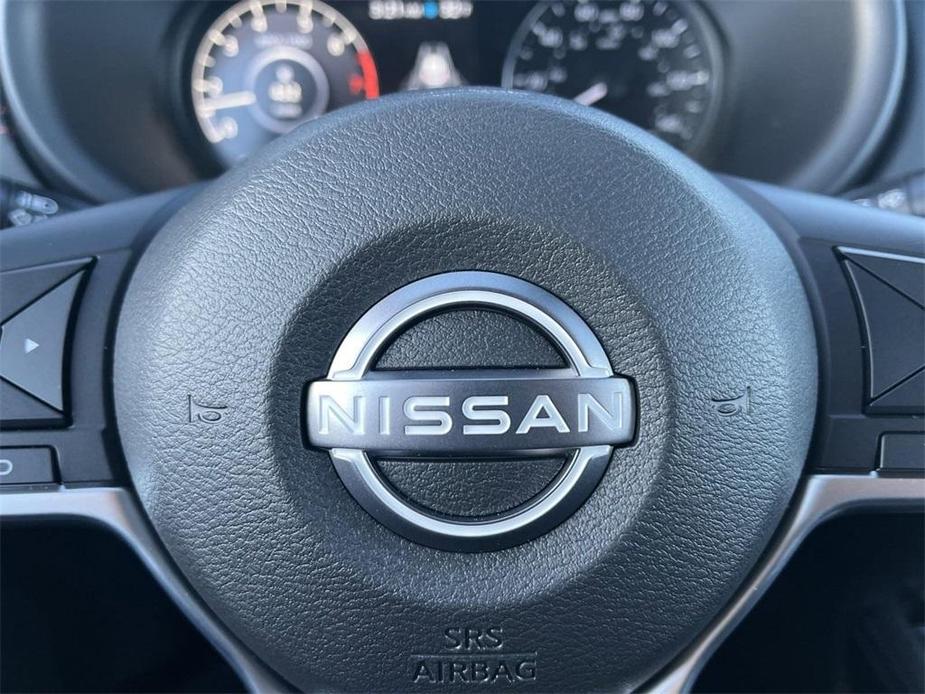 new 2024 Nissan Kicks car, priced at $28,287