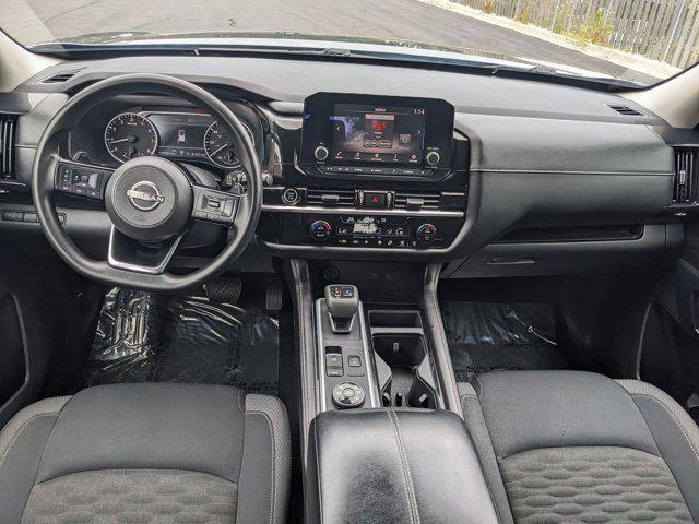 used 2022 Nissan Pathfinder car, priced at $16,699