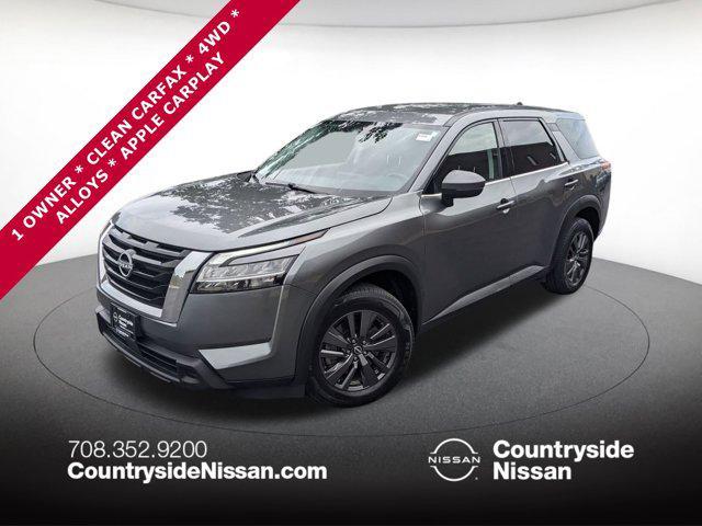 used 2022 Nissan Pathfinder car, priced at $16,997