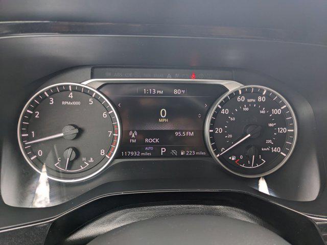 used 2022 Nissan Pathfinder car, priced at $16,699