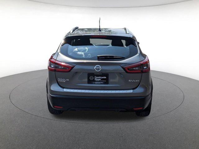 used 2022 Nissan Rogue Sport car, priced at $21,999