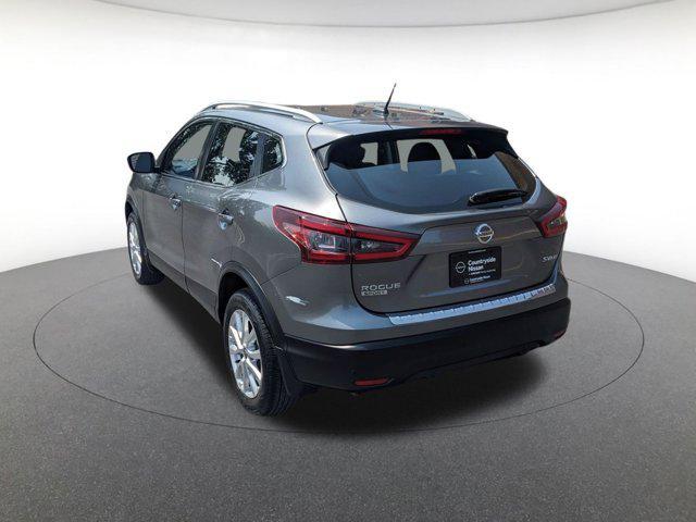 used 2022 Nissan Rogue Sport car, priced at $21,999