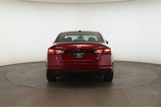 used 2021 Nissan Altima car, priced at $22,699