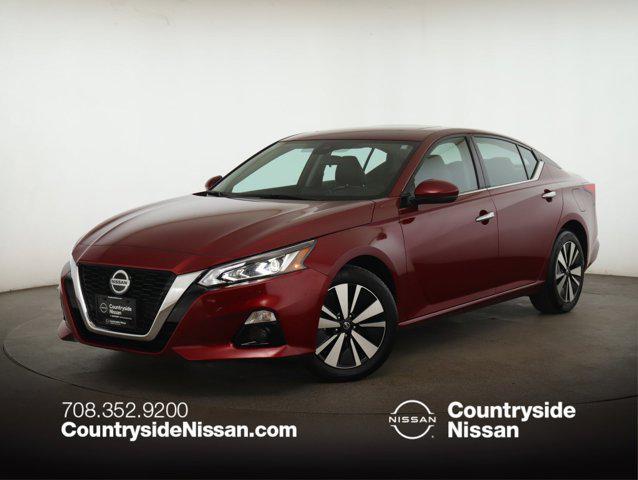 used 2021 Nissan Altima car, priced at $22,699