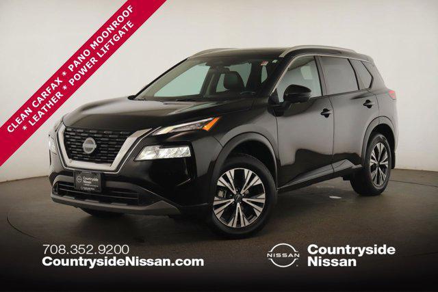 used 2022 Nissan Rogue car, priced at $25,599