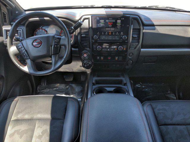 used 2024 Nissan Titan car, priced at $47,599