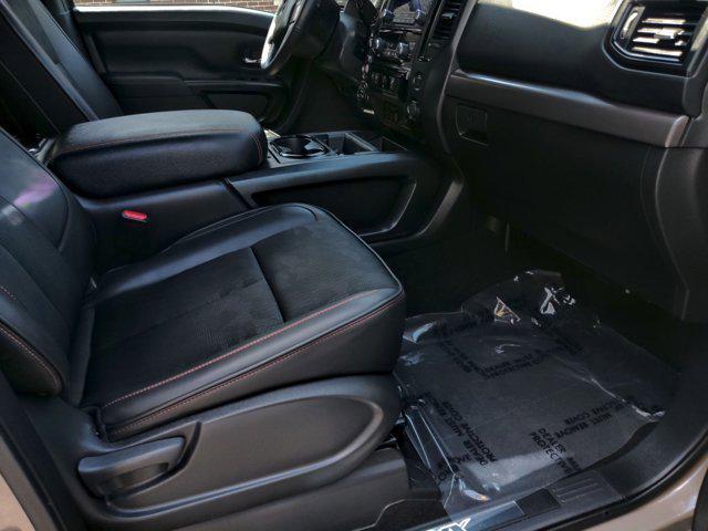 used 2024 Nissan Titan car, priced at $47,599