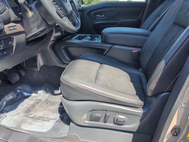 used 2024 Nissan Titan car, priced at $47,599