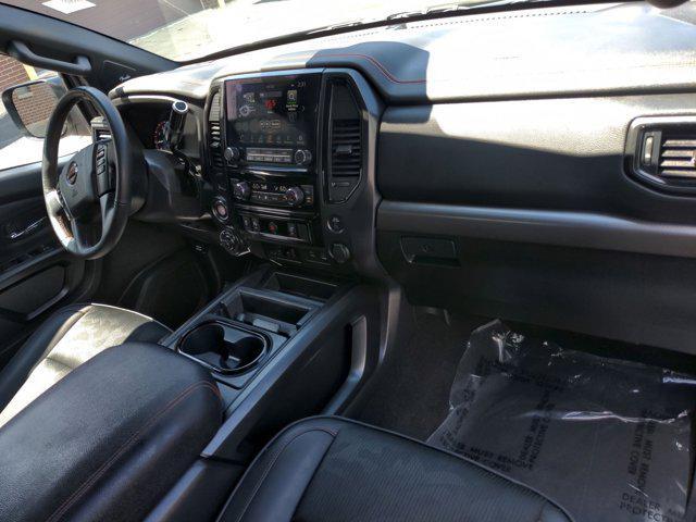 used 2024 Nissan Titan car, priced at $47,599