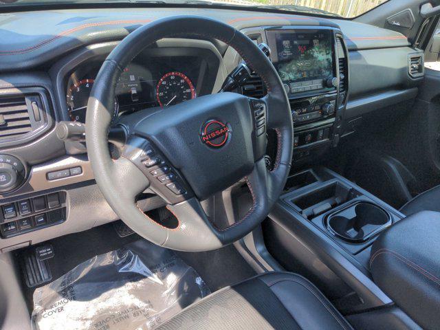used 2024 Nissan Titan car, priced at $47,599