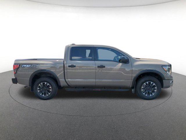used 2024 Nissan Titan car, priced at $47,599