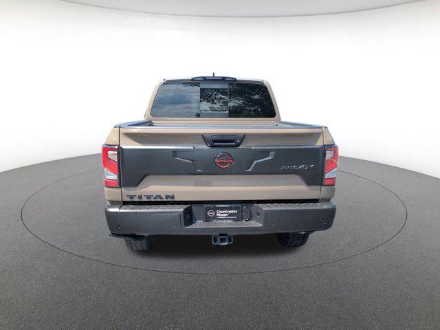 used 2024 Nissan Titan car, priced at $47,599