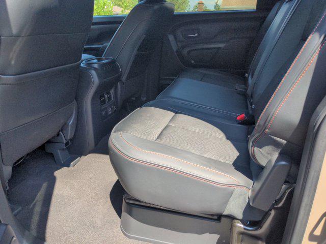 used 2024 Nissan Titan car, priced at $47,599